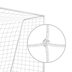 Δίχτυ Ποδοσφαίρου Amila 11v11 Πλεκτό PE 3mm