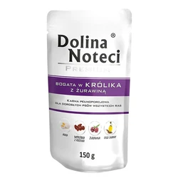 Υγρή Τροφή Σκύλων Dolina Noteci 5902921300748 moist Rabbit Adult 150 g