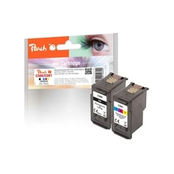 Peach Ανακατασκευασμένο MultiPack Μελανιών Canon PG-560/CL-561