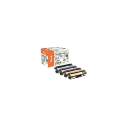 Peach Συμβατό Toner για Laser Εκτυπωτή Brother TN-320 2500 Σελίδων Πολύχρωμο (PT783)