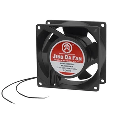 Case Fan 8cm 80x80x38mm 230V με Ρουλεμάν