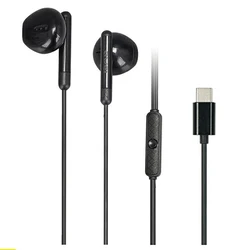 AWEI PC-6T wired in-ear headphones USB-C, 1.2m black