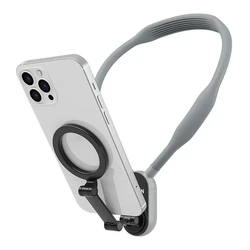 Βάση Στήριξης Magnetic neck mount Telesin for cellphones MNM-002