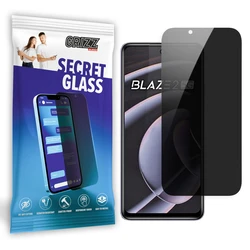 GrizzGlass Matte SecretGlass Lava Blaze 2 5G