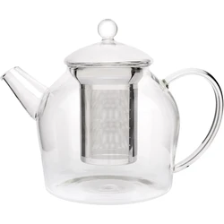 Bredemeijer Minuet Santhee Τσαγιέρα με Φίλτρο Γυάλινη Διάφανη 1200 ml (165002)