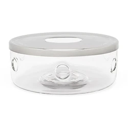 Bredemeijer Minuet Cookware Trivet - Glass & Stainless Steel, 15.1 cm