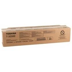 Toner Toshiba Toshiba T-3008E 6AJ00000151 Λευκό Μαύρο