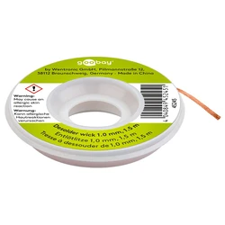 Tαινία αποκόλλησης Goobay χαλκού 45245, 1.0mm, 1.5m