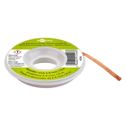Tαινία αποκόλλησης Goobay από χαλκό 45246, 2.0mm, 1.5m