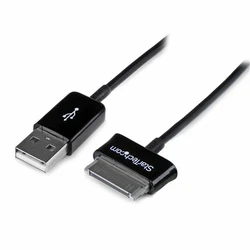 Καλώδιο USB StarTech USB2SDC2M USB A Μαύρο