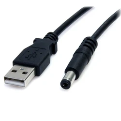 Καλώδιο USB Startech USB2TYPEM2M Μαύρο