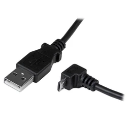 Καλώδιο USB σε Micro USB Startech USBAUB2MD Μαύρο