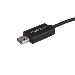 Καλώδιο USB A σε USB C Startech USBC3LINK Μαύρο