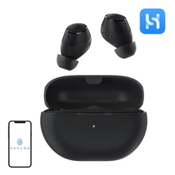 Bluetooth Handsfree TWS Haylou GT1 2023 (Black)