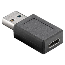 Αντάπτορας USB Goobay 3.0 σε Type-C θηλυκό 45400, μαύρο