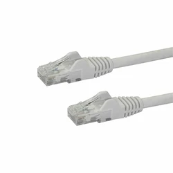 Startech ʼκαμπτο Καλώδιο Δικτύου UTP Κατηγορίας 6 10 m Λευκό