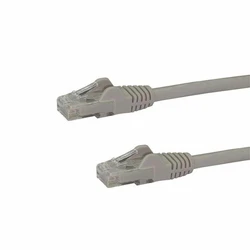 StarTech U/UTP Cat.6 Καλώδιο Δικτύου Ethernet 1m Γκρι 1τμχ N6PATC1MGR