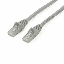 StarTech U/UTP Cat.6 Καλώδιο Δικτύου Ethernet 2m Γκρι 1τμχ N6PATC2MGR