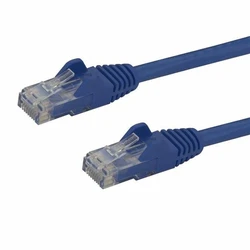 StarTech U/UTP Cat.6 Καλώδιο Δικτύου Ethernet 5m Μπλε 1τμχ N6PATC5MBL