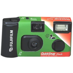 FUJIFILM QUICKSNAP FLASH 400 Φωτογραφική Μηχανή 35mm με Φλας