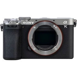 Ψηφιακή compact με εναλλάξιμους φακούς Sony Alpha 7C II Body ασημί