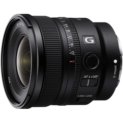Sony FE 16mm F1.8 G (E-mount)