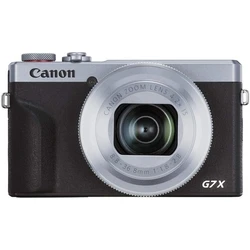 Canon PowerShot G7 X Mark III (ασημί)