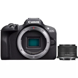Ψηφιακή φωτογραφική μηχανή Canon R1001 + RF-S 18-45mm F4.5-6.3 IS STM Kit