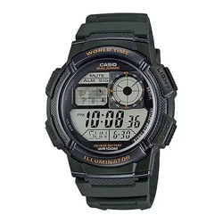 Ανδρικό Ρολόι Casio WORLD TIME ILLUMINATOR (? 43 mm)