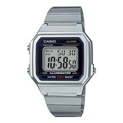 Ρολόι Unisex Casio B650WD-1AEF Μαύρο Ασημί (? 41 mm)