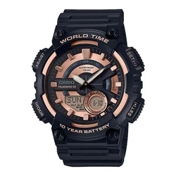 Casio Ανδρικά Ρολόγια AEQ-110W-1A3