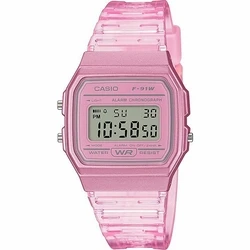 Γυναικείο Ρολόι Casio F-91WS-4EF