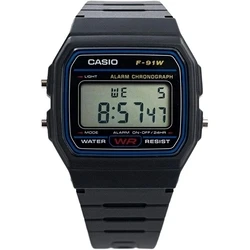 Ρολόι Unisex Casio F-91W-1YEG