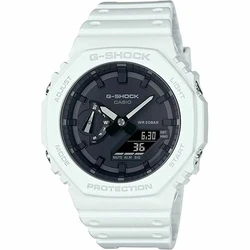 Ανδρικό Ρολόι Casio G-Shock GA-2100-7AER Μαύρο