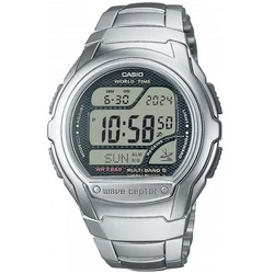 Ανδρικό Ρολόι Casio WV-58RD-1AEF Μαύρο Ασημί (? 44 mm)
