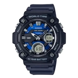 Ανδρικό Ρολόι Casio OVERSIZE 10 YEAR BATTERY (? 52 mm)