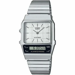 Ανδρικό Ρολόι Casio AQ-800E-7AEF Ασημί (? 40 mm)