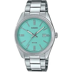 Ανδρικό Ρολόι Casio DATE Ασημί