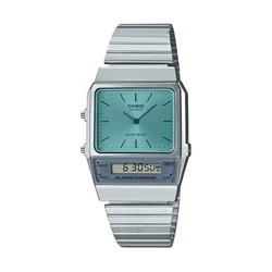 Ανδρικό Ρολόι Casio VINTAGE EDGY COLLECTION Ασημί