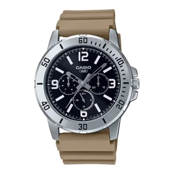 Casio Ανδρικά Ρολόγια MTP-VD300-5BUDF Ασημί 45 mm