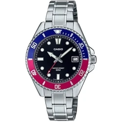 Casio Ανδρικά Ρολόγια MDV-10D-1A3VDF