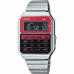 Ανδρικό Ρολόι Casio CA-500WE-4BEF Ασημί (? 34 mm)
