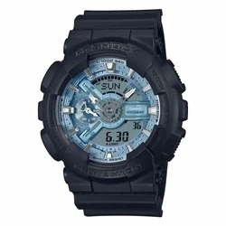 Ανδρικό Ρολόι Casio G-Shock GA-110CD-1A2ER Μαύρο