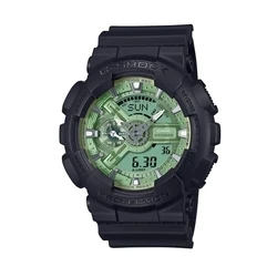 Ανδρικό Ρολόι Casio G-Shock GA-110CD-1A3ER Μαύρο Πράσινο (? 51 mm)