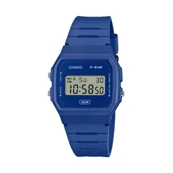 Ανδρικό Ρολόι Casio F-91WB-2A1EF (? 35 mm)
