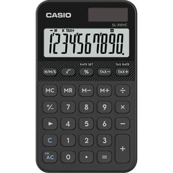 Αριθμομηχανή Casio SL-310YC-BK μαύρη