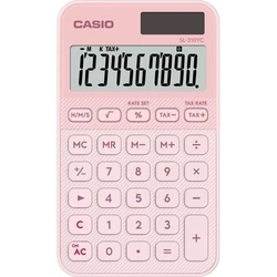Αριθμομηχανές Casio SL-310YC-LP pink