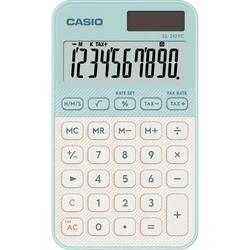 Αριθμομηχανή Casio SL-310YC-LG Light Green