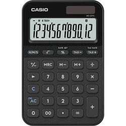 Αριθμομηχανές Casio MS-20YC-BK μαύρη