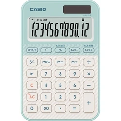 Αριθμομηχανές Casio MS-20YC-LG Light Green